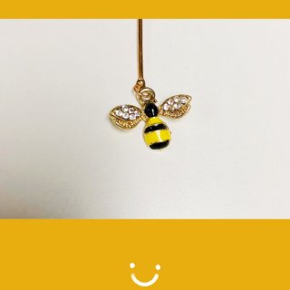 DIY一对儿蜜蜂🐝花朵🌼耳饰...