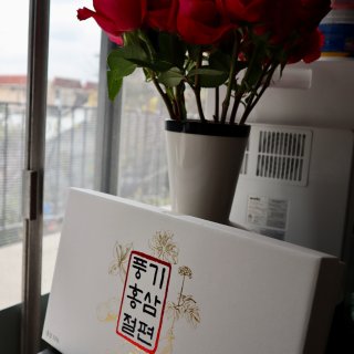 【红参盛宴】红参原切片礼盒测评...