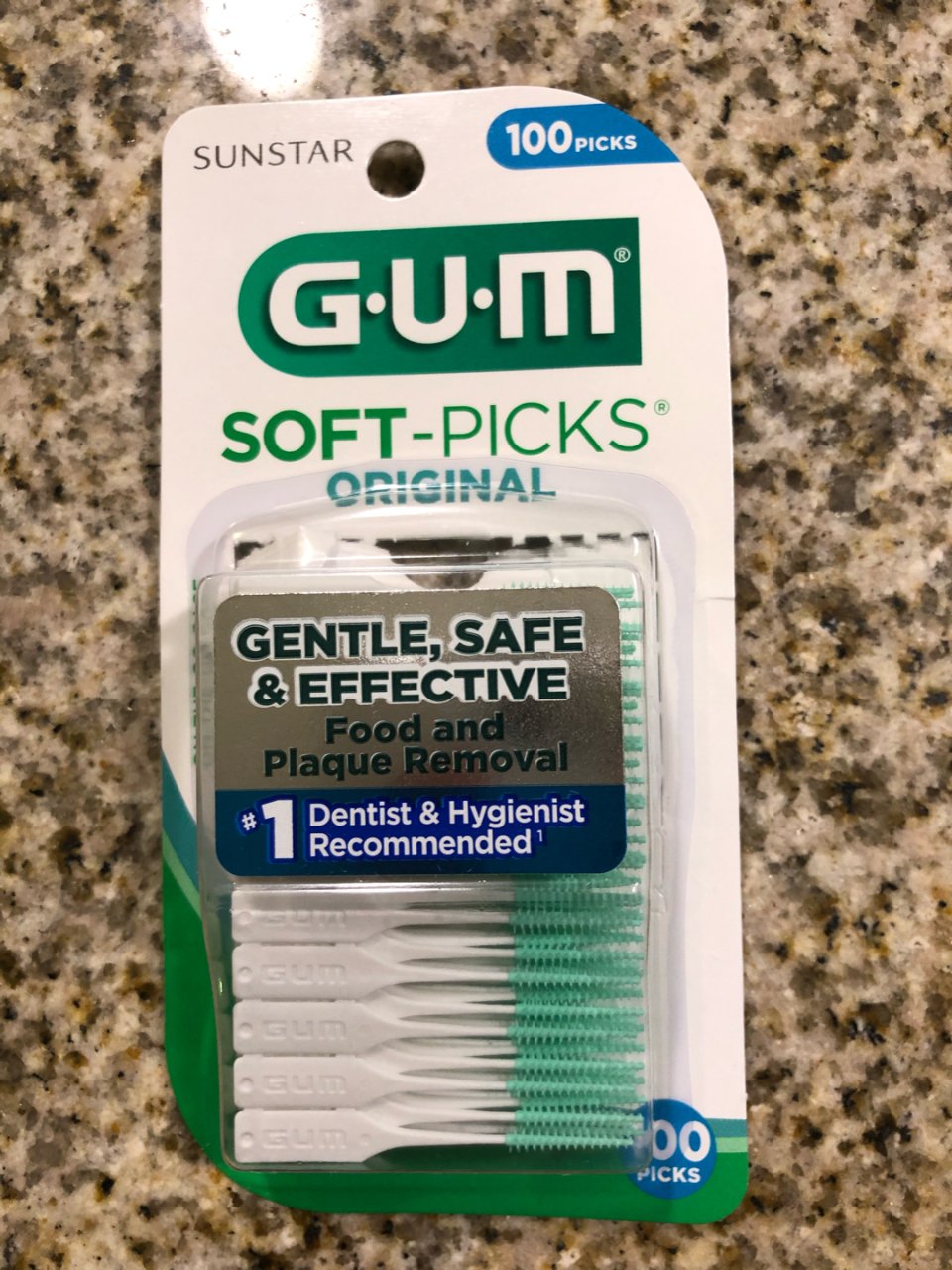 Walmart牙缝刷