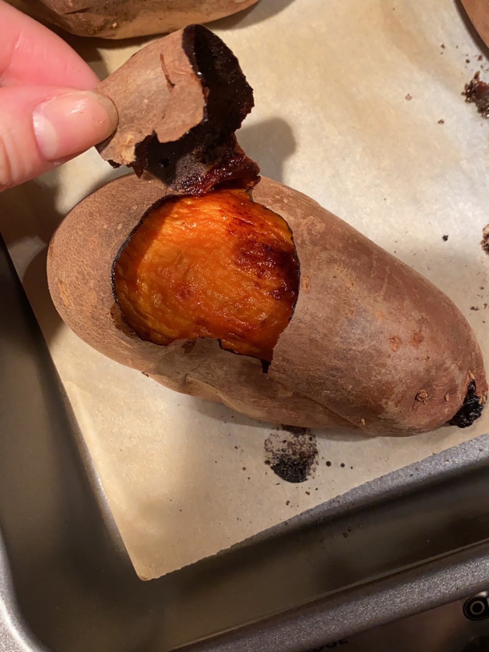 烤红薯