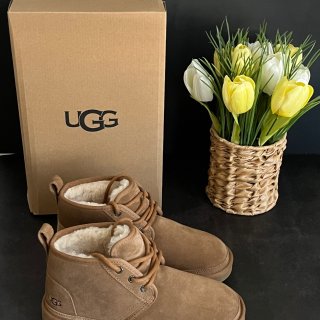 又买了双Ugg棉鞋...