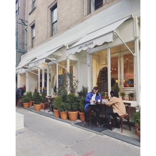 NY cafe ☕️ Aime Leon...