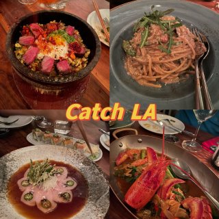 洛杉矶老网红餐厅Catch LA居然有点...