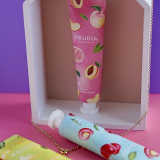 Frudia水果护手霜｜甜而不腻的水果香...