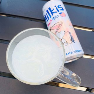 夏天的味道 | Milkis酸奶气泡水...