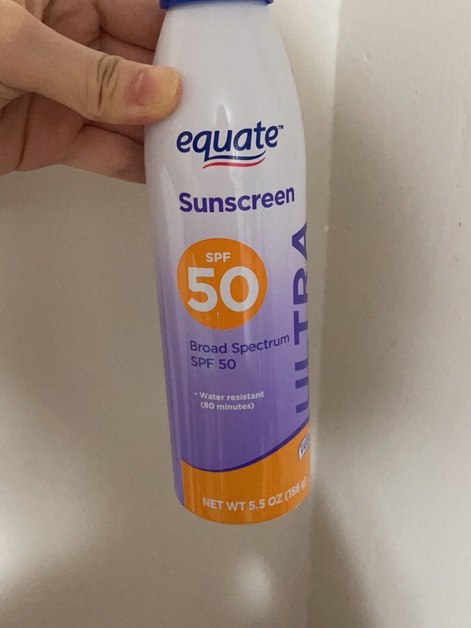 equate 伊维宝,Equate Sport Broad Spectrum Sunscreen, SPF 50, 5.5 oz - Walmart.com - Walmart.com