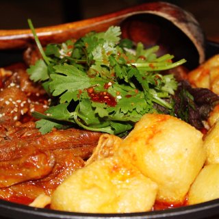 美食分享 | 螺蛳鸭脚煲...