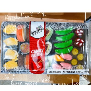 最新造型糖果丨寿司🍣造型软糖...