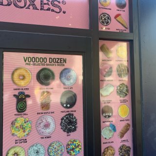 Voodoo donuts