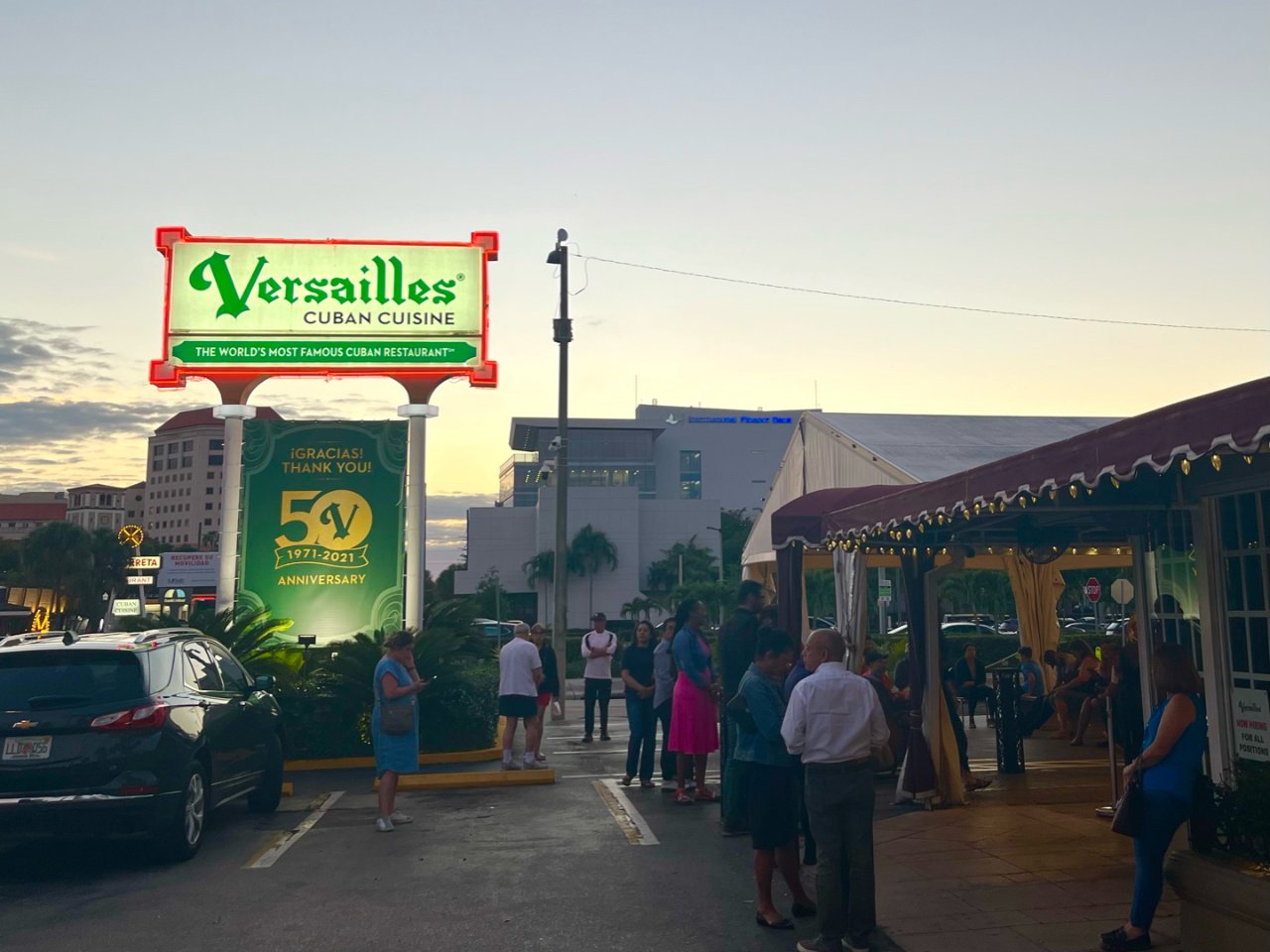 迈阿密美食之古巴菜Versailles的...
