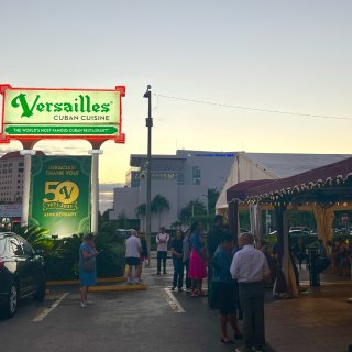 迈阿密美食之古巴菜Versailles的...