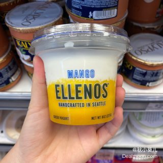 美国酸奶天花板 - Ellenos酸奶...