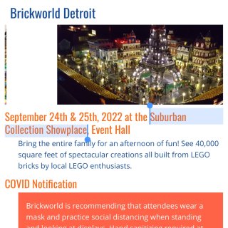 Brickworld Detroit—乐...