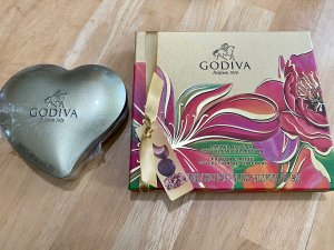 众测反馈之godiva chocolate