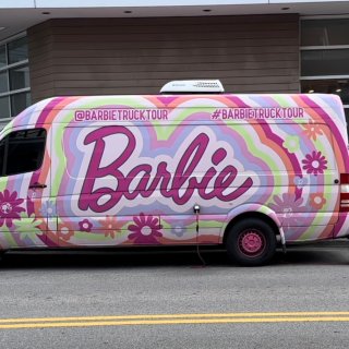 Barbie Truck Tour - ...