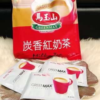 【奶茶控】炭香红奶茶...