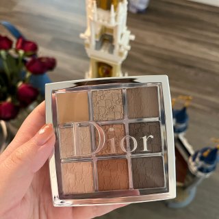 无滤镜-阳光下/屋内Dior01眼影盘...
