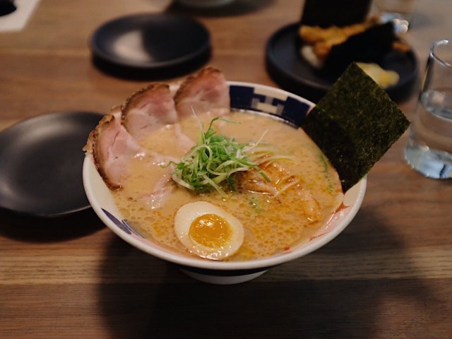 纽约日式拉面店—TONCHIN