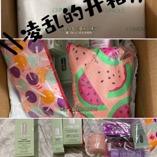够意思的倩碧搞得我都不好意思了😅...