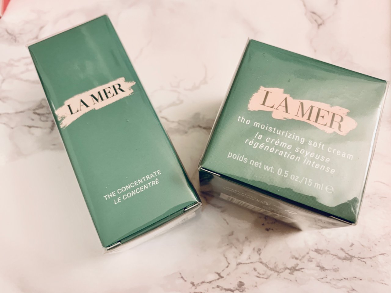 lamer,lamer concentrate,moisturizing soft cream