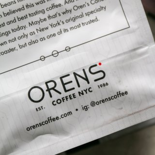 来自纽约本地的咖啡豆｜Orens cof...