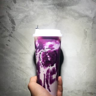 紫薯臟贜奶