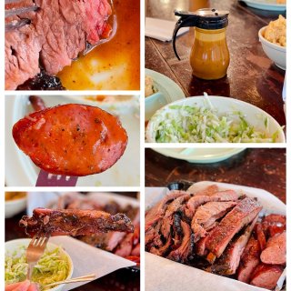 狂野牛仔大口吃肉：德州奥斯汀的古老烧烤店...