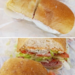 Jersey Mike's||比Subw...
