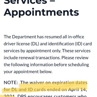 德州DPS更换驾照｜新的预约系统太好用啦...