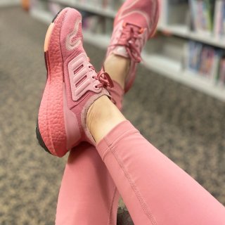 adidas Ultraboost 22 Running Shoes - Red | Women's Running | adidas US,InStill High-Rise Tight 25