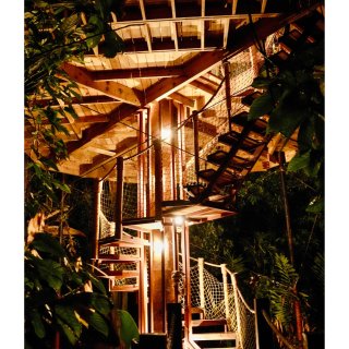 波多黎各树屋🇵🇷｜在树上住了一夜🌳...