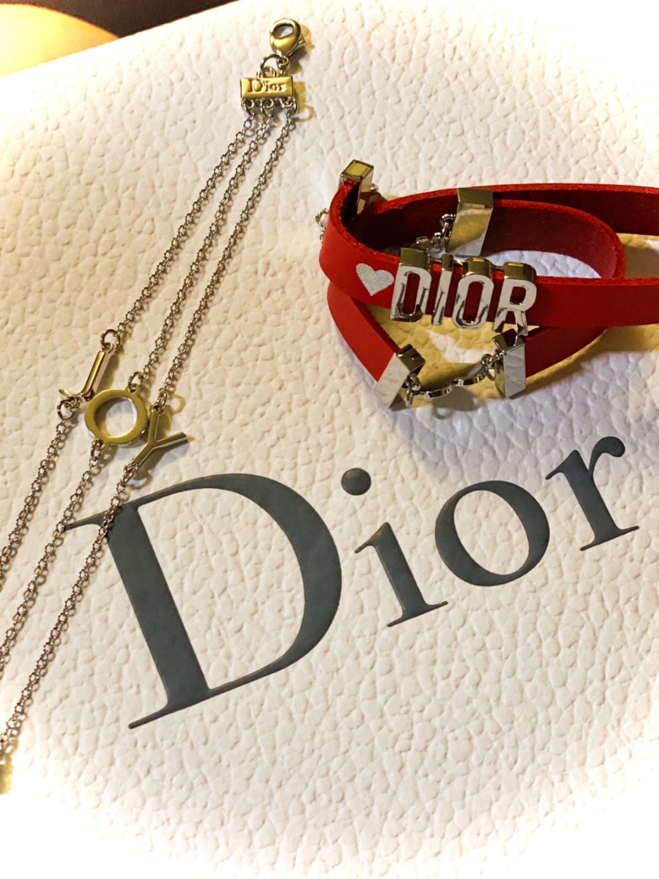 Dior free bracelets 