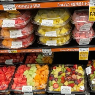 晒轻食—北加Safeway超市水果和蔬菜...