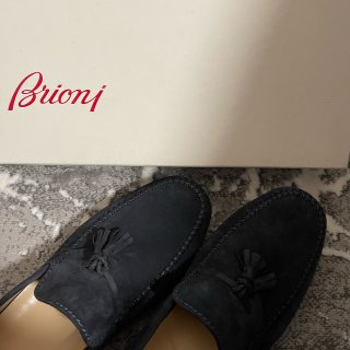 Brioni豆豆鞋｜爸爸最喜欢的礼物...