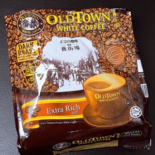 Old town速溶白咖啡（特浓口味）...