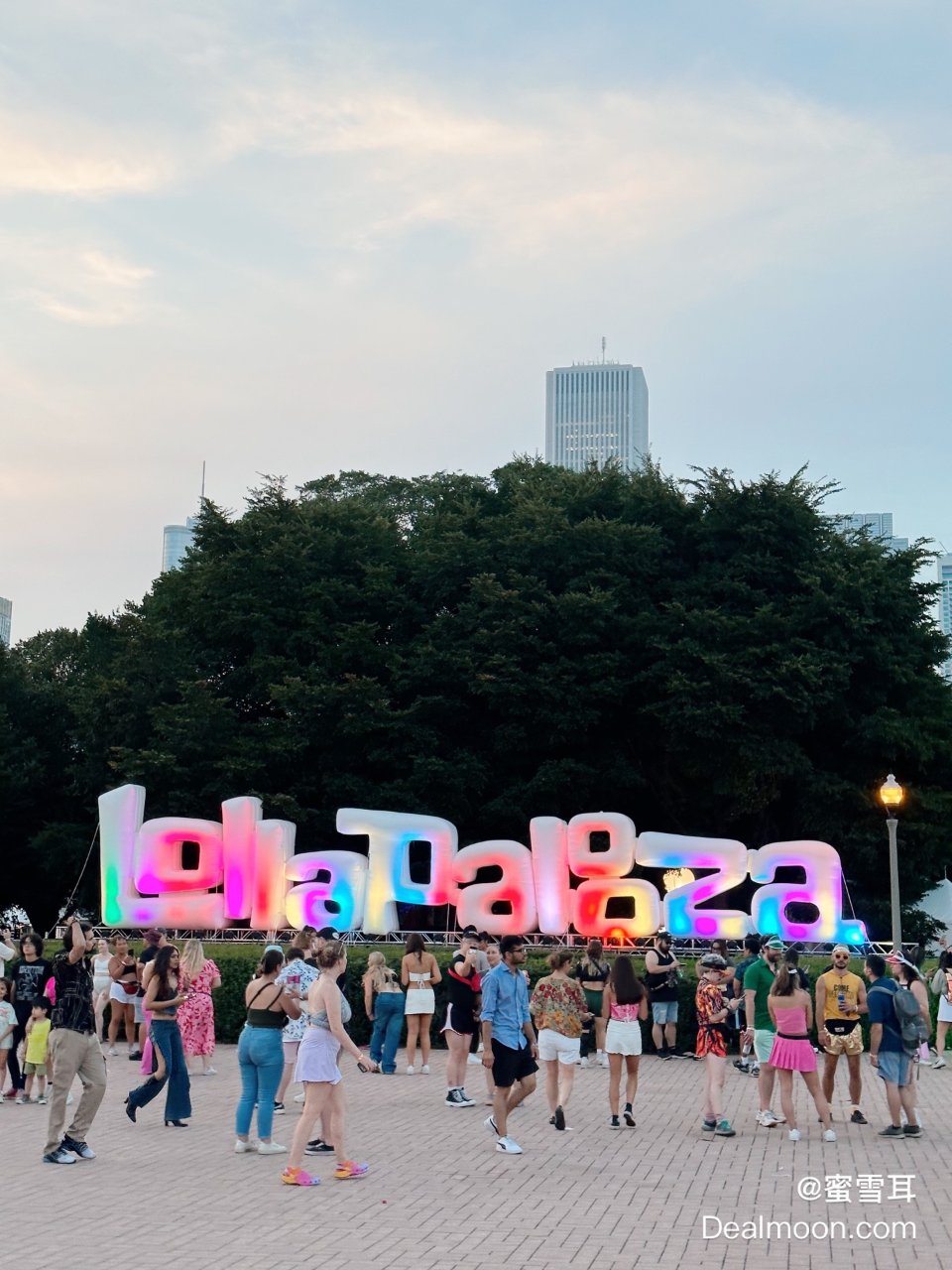 Lollapalooza｜4天芝加哥音乐...