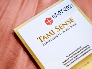 Tami Sense EGF天丝面膜||立竿见影的美白效果！