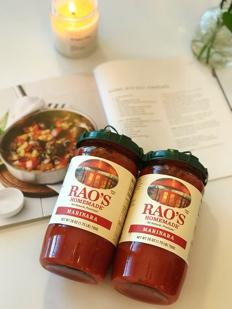 RAO'S家的西红柿酱你萌囤了吗？...