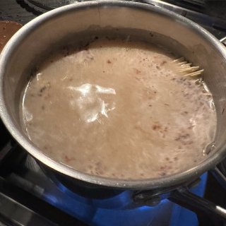 一次日式挂面煮中式热汤面的实验...