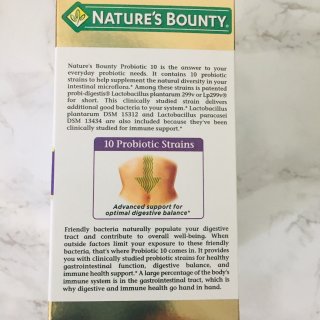 Nature’s Bounty 益生菌...