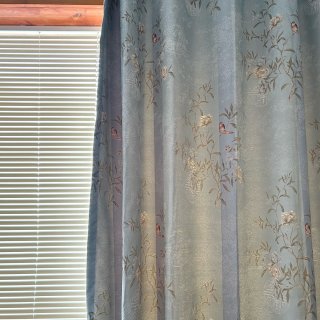 微众测｜用新中式窗帘打造舒适家居，享受居家生活的美好🏠