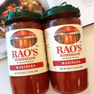 RAO'S家的西红柿酱你萌囤了吗？...