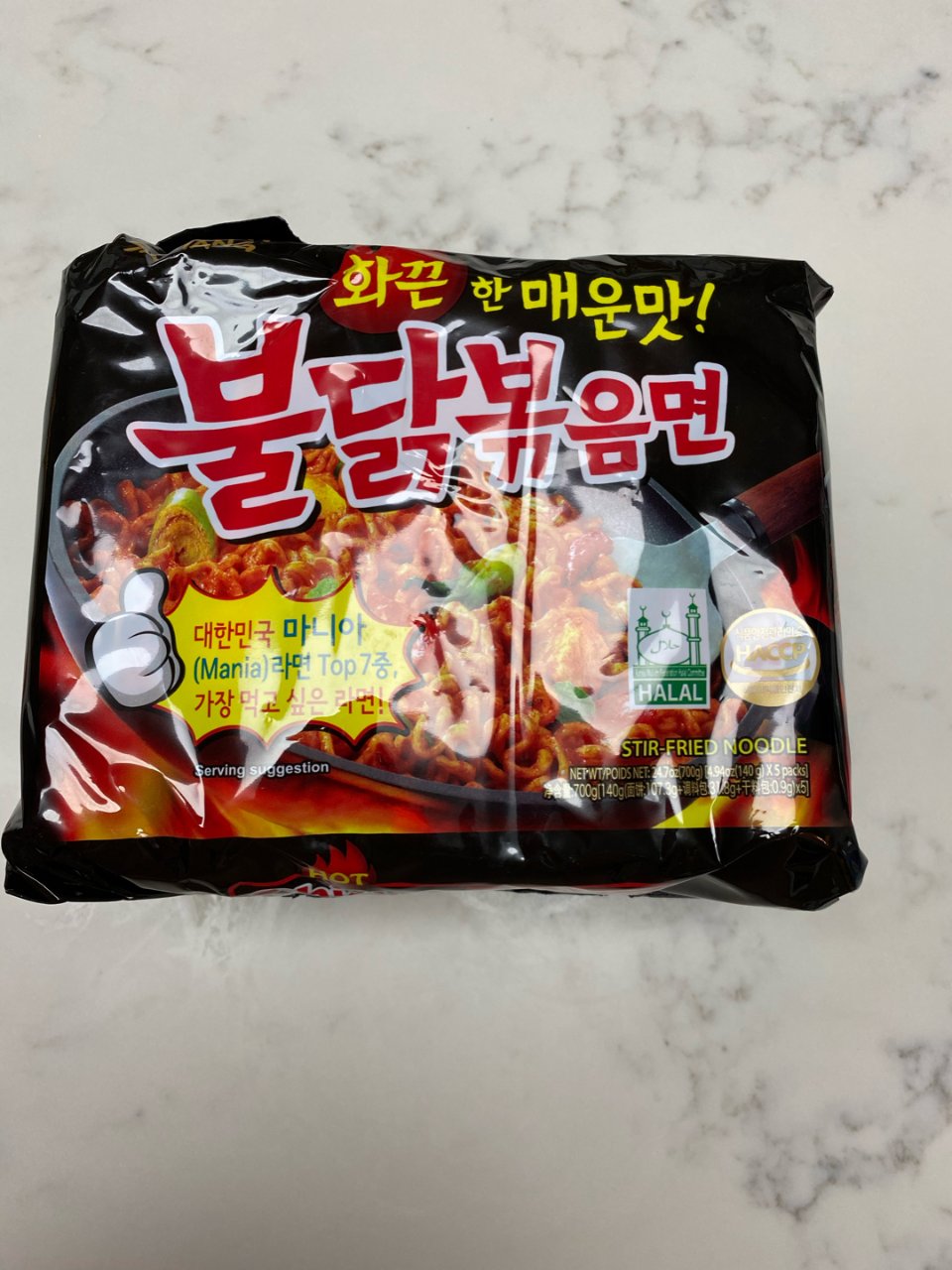 韩国火鸡面,yamibuy双十一
