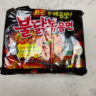韩国火鸡面,yamibuy双十一