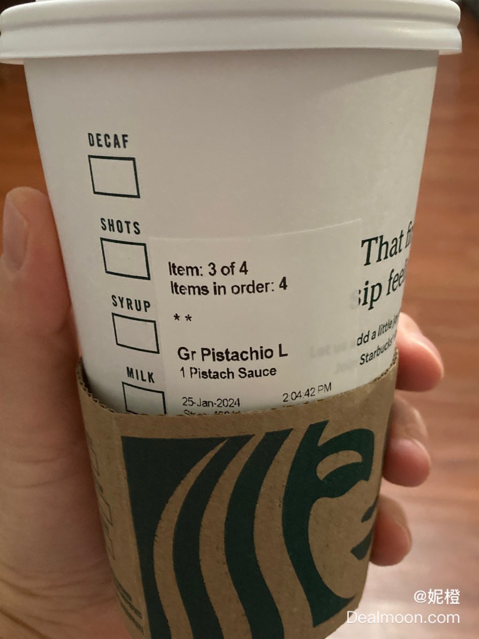 Starbucks $3 Thursda...