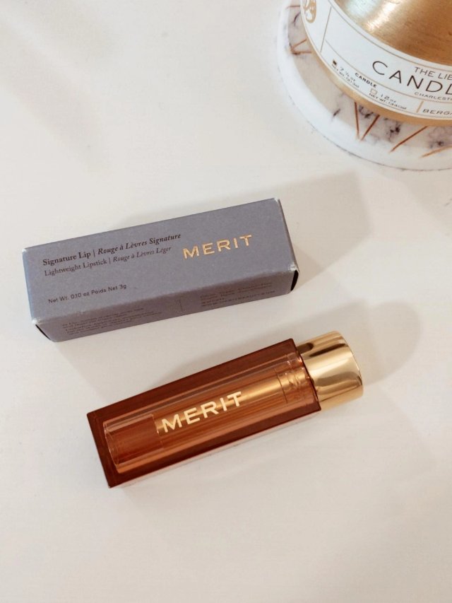 新品分享✨MERIT霧面唇膏💋真的太好用