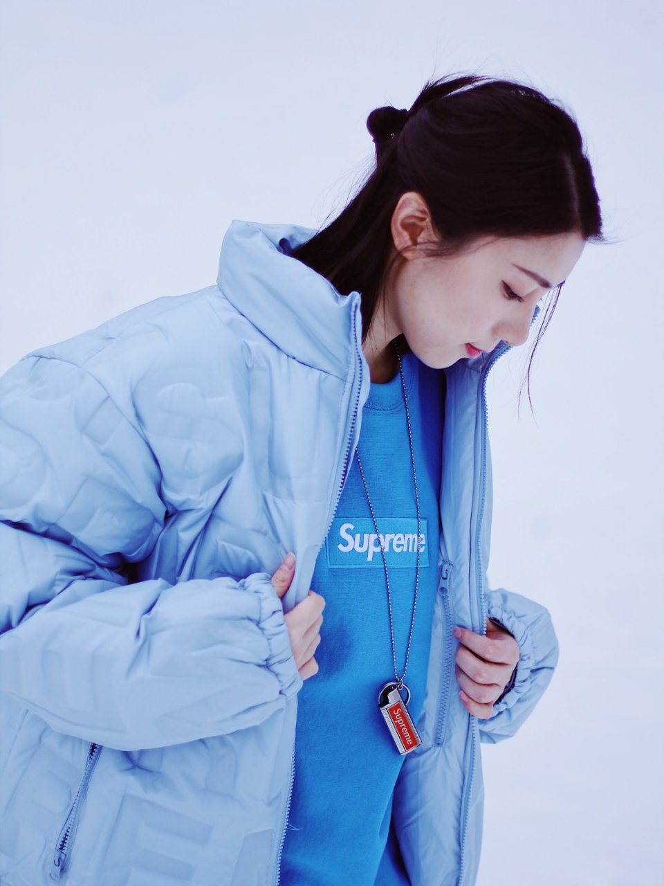 Supreme,Supreme box logo,supreme ss19 week1,puff jacket