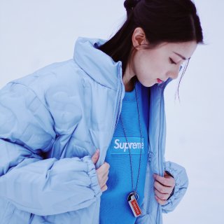 Supreme,Supreme box logo,supreme ss19 week1,puff jacket