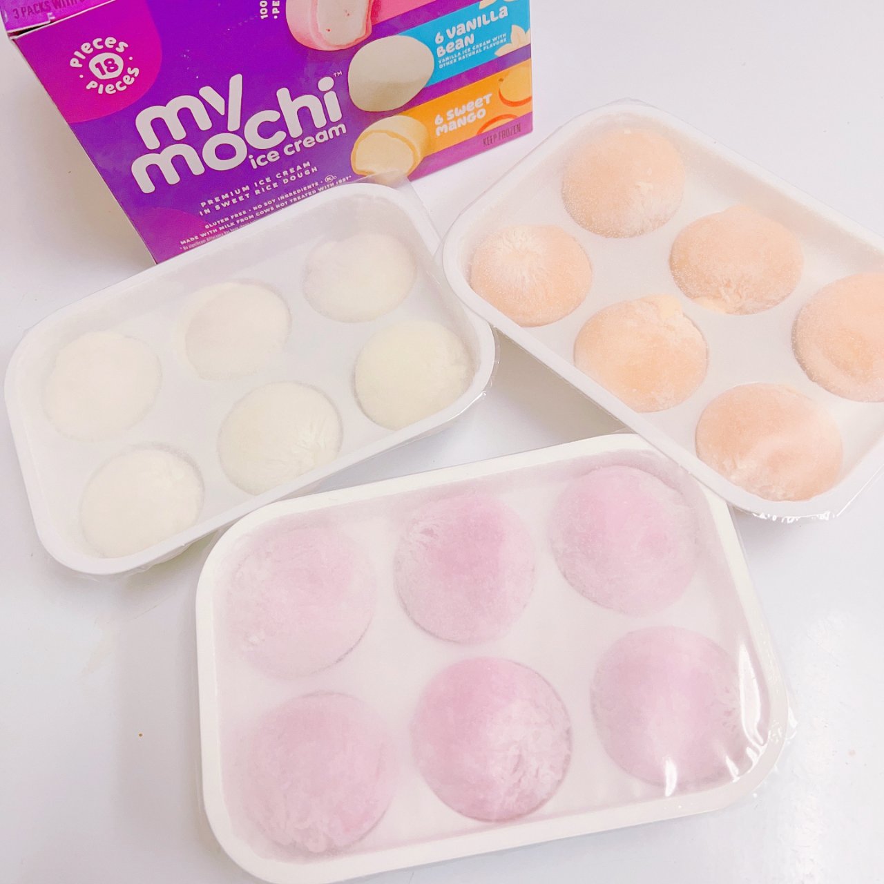 2022｜好吃的Mochi冰淇淋...