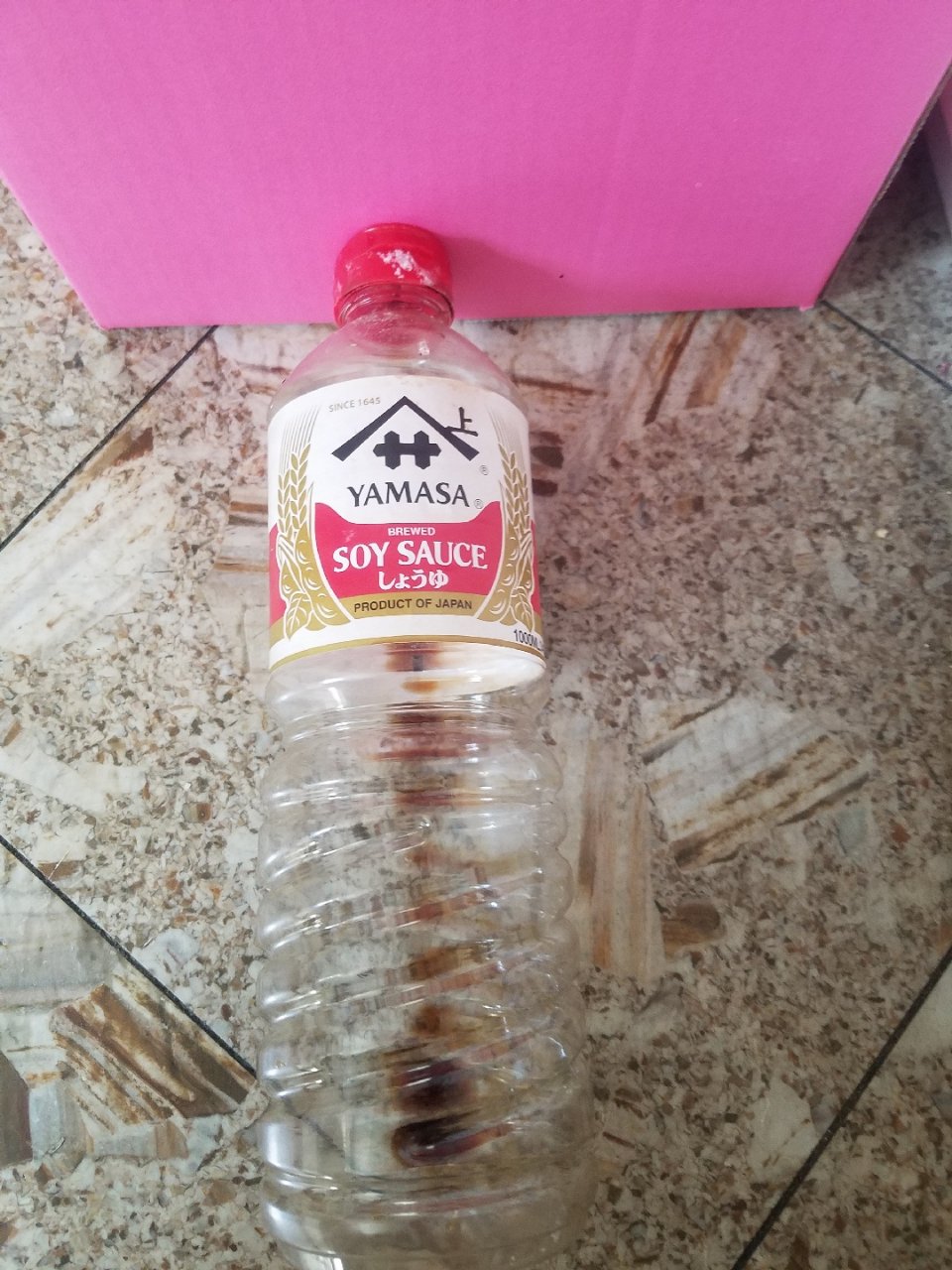 韩国酱油-空瓶